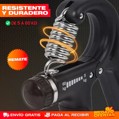 GripStrem Ejercitador De Antebrazo (2x1)