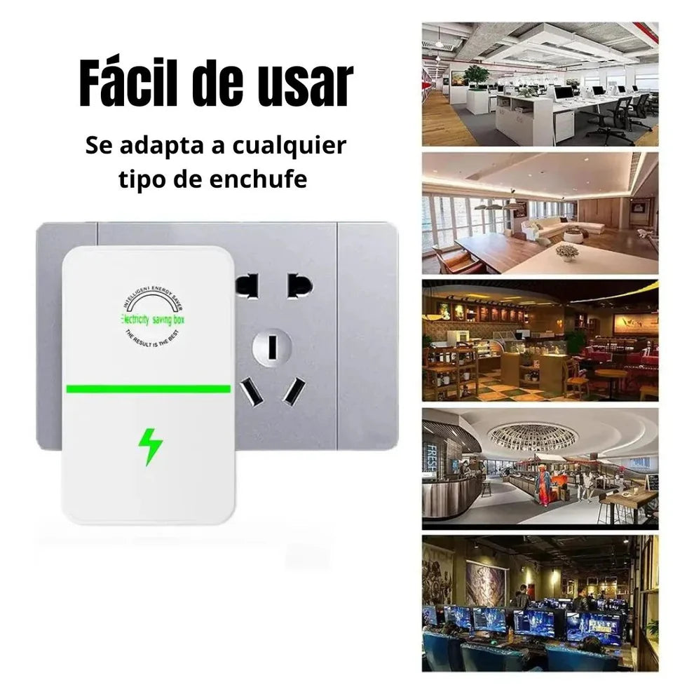 SmartVolt™®: AHORRADOR DE ENERGIA SECRETO 2 x 1