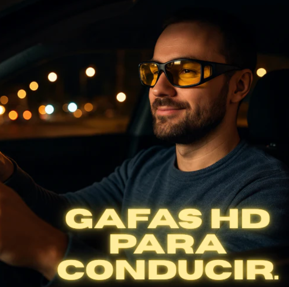 Gafily ® l Gafas HD Para Conducir Con Tranquilidad l 2 x 1