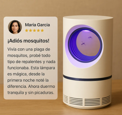 Lampara Mosquitos BuzzTazzer 🔴 PAGAS 1 LLEVAS 2