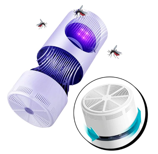 Lampara Mosquitos BuzzTazzer 🔴 PAGAS 1 LLEVAS 2.