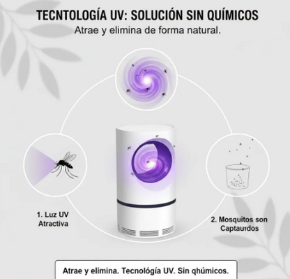Lampara Mosquitos BuzzTazzer 🔴 PAGAS 1 LLEVAS 2
