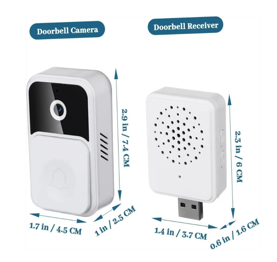 Portero De Vigilancia SecurBell™ .(2x1)
