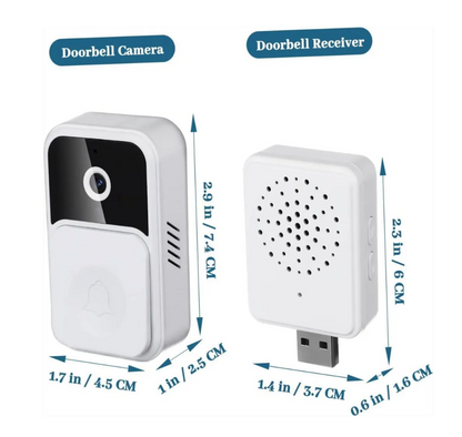 Portero De Vigilancia SecurBell™ .(2x1)