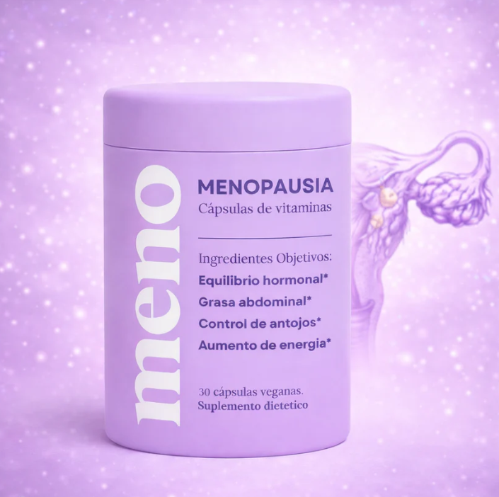 MENO® l Cápsulas Adelgazantes Menopausia