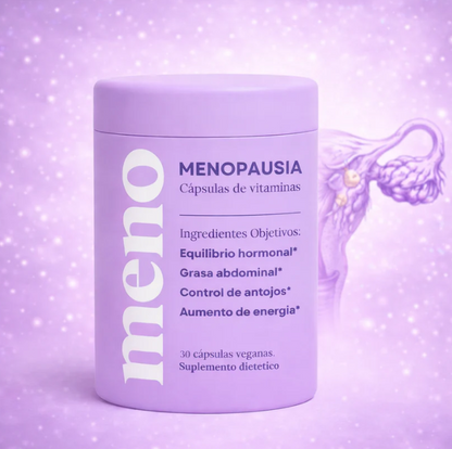 MENO® l Cápsulas Adelgazantes Menopausia
