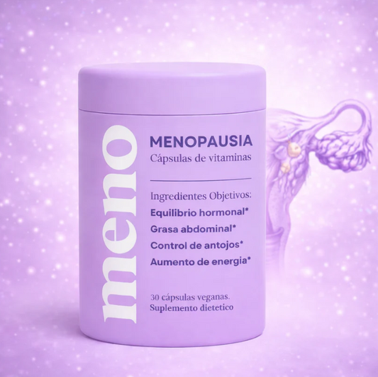 MENO® l Cápsulas Adelgazantes Menopausia