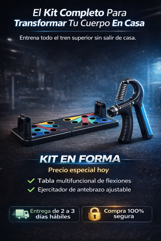 Gymsysteam® I Kit Cuerpo En Forma.