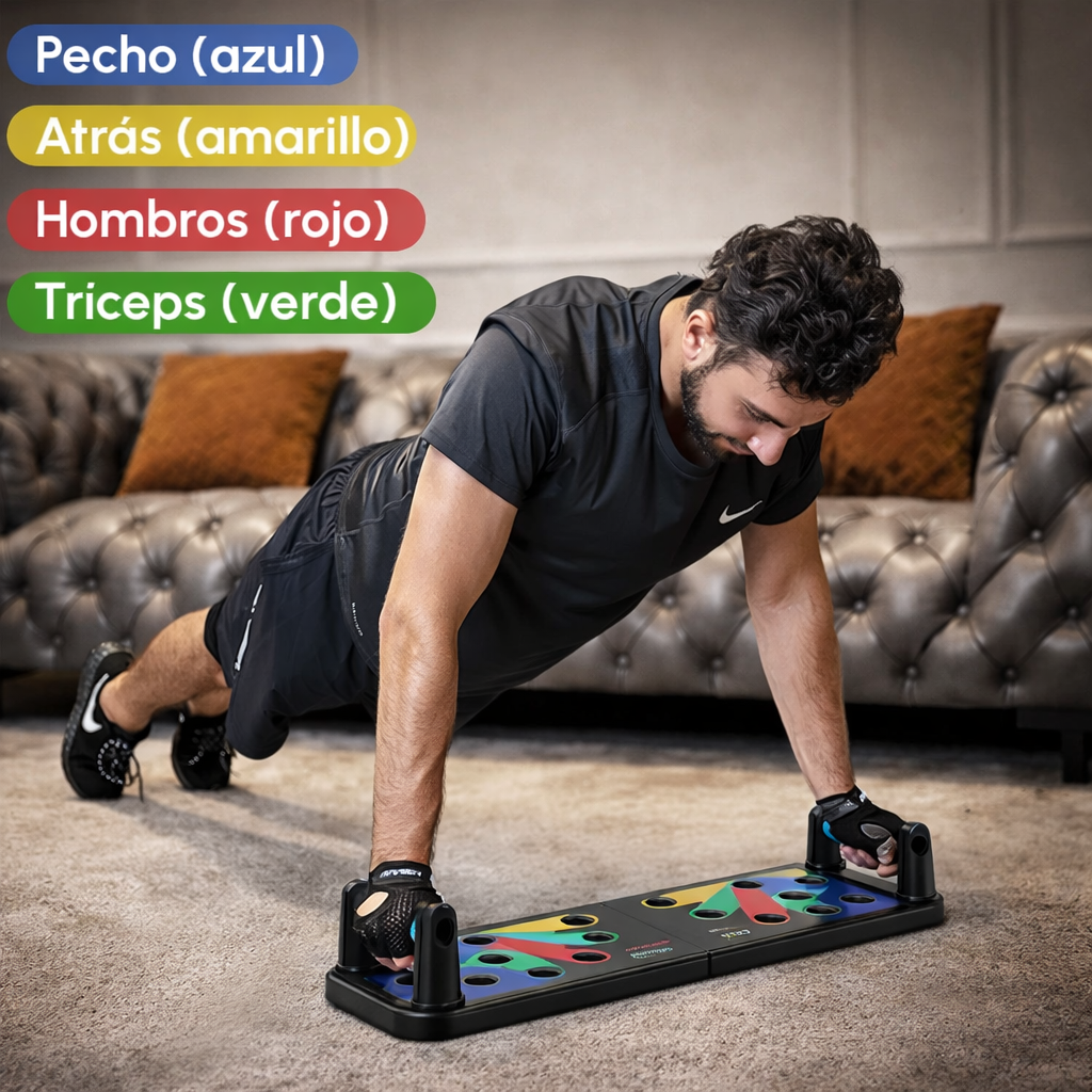 Gymsysteam® I Kit Cuerpo En Forma.