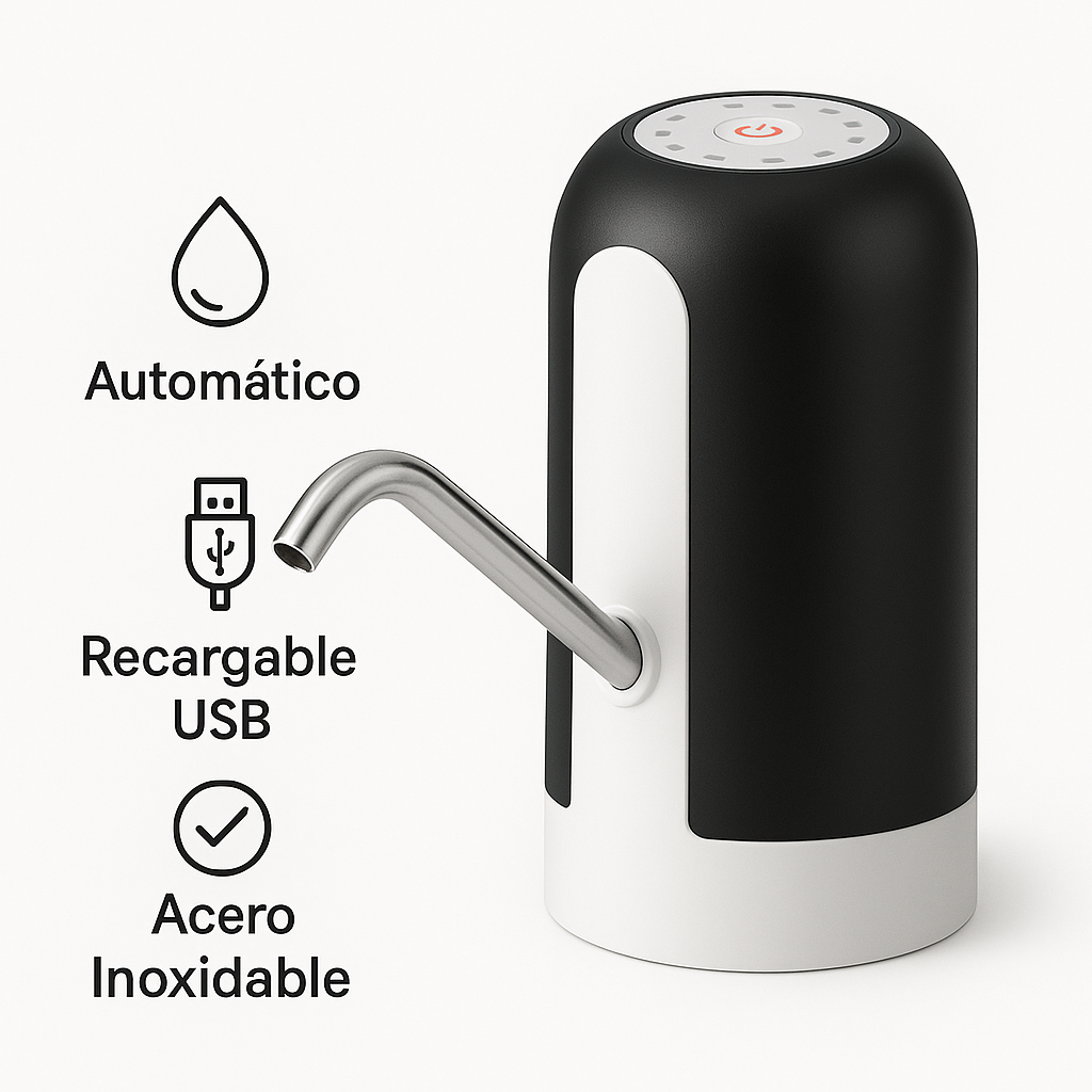 Hydrix® | Dispensador Automático para Botellones 💦 (2x1)