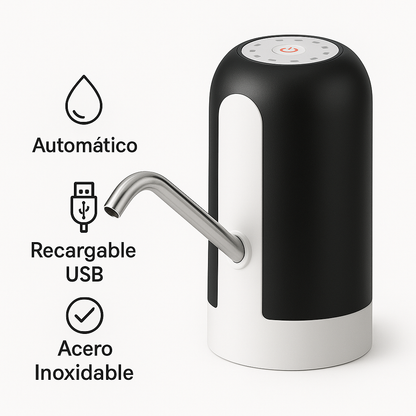 Hydrix® | Dispensador Automático para Botellones 💦 (2x1)