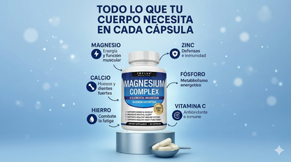 Magnesio Complex De 90 Unidades