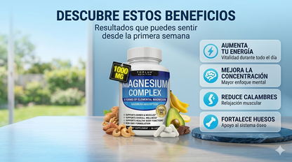 Magnesio Complex De 90 Unidades