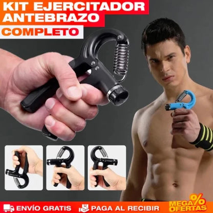 GripStrem Ejercitador De Antebrazo (2x1)