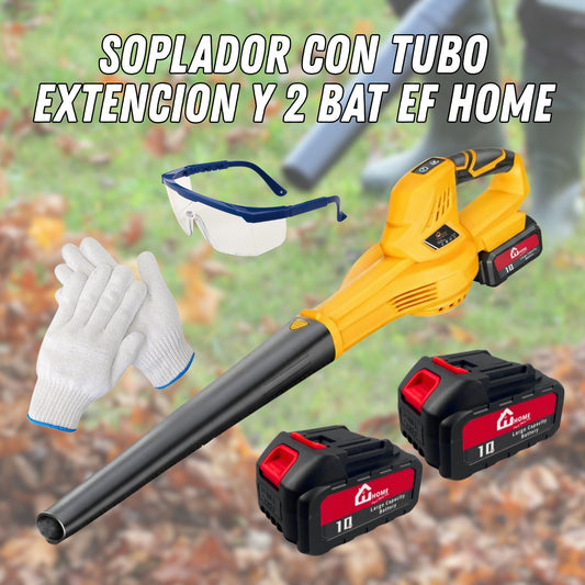 Soplador Inalámbrico Strom Clean ™ 🔥LLEVA GRATIS  GUANTES+GAFAS🔥